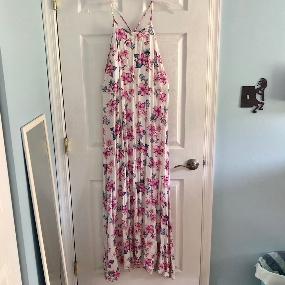 Frankie’s Bikinis Rae Maxi dress